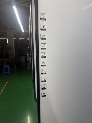 대화형 평면 화면 디스플레이 75/86/98 인치
