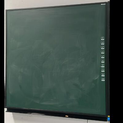 디지털 사이드 보드 인터랙티브 평면 패널을 위한 녹색 보드 75/86/98 인치