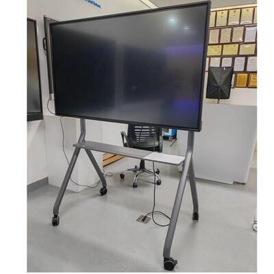 98인치 인터랙티브 평면 패널 안드로이드 시스템 적외선 터치 멀티 터치 포인트 OPS 또는 외부 컴퓨터와 함께 사용