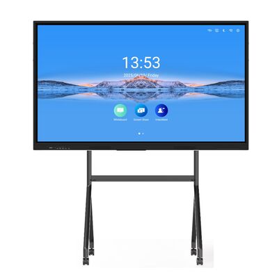 75 인치 핫 세일 iBoard 교실 회의실을위한 인터랙티브 평면 패널 디스플레이