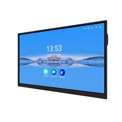 작은 교실과 사무실을 위한 65인치 4K 인터랙티브 평면 패널