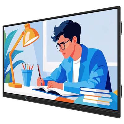 75 인치 안드로이드 PC 사무실 회의를 위한 스마트 패널 와이파이 HDMI USB 50 터치 포인트