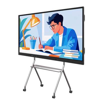 75 인치 안드로이드 PC 사무실 회의를 위한 스마트 패널 와이파이 HDMI USB 50 터치 포인트