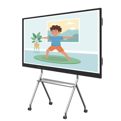 도구 소프트웨어 Wi-Fi USB 몫을 갖춘 65 인치 초등학교 중등 학교 교육 보드