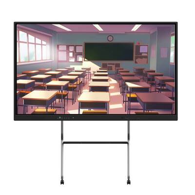 도구 소프트웨어 Wi-Fi USB 몫을 갖춘 65 인치 초등학교 중등 학교 교육 보드