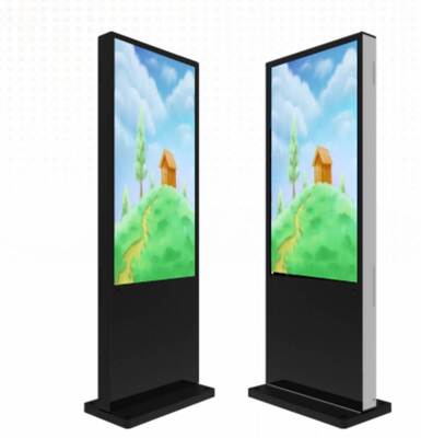 32 43 49 55 인치 바닥 키오스크 안드로이드 PC 터치 선택 표시