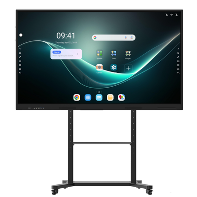 교육 및 협업을 위한 Iboard 75인치 4K 디지털 화이트보드 20포인트 IR 터치