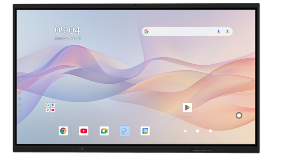 최신 안드로이드 15 (32+512GB) 86 인치 인터랙티브 평면 패널