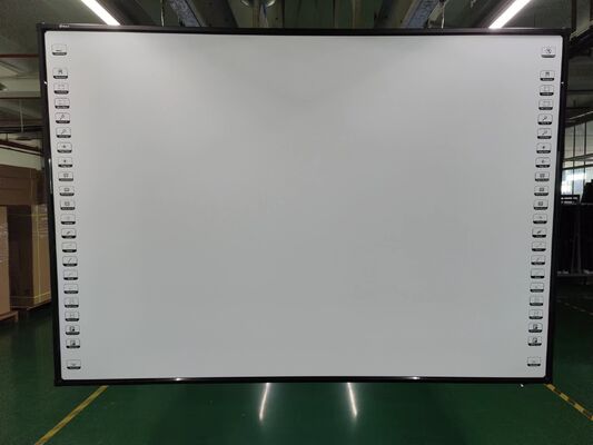 2015년 NEEQ 증권 시장에 상장 Iboard 인터랙티브 화이트보드 순수 알루미늄 합금 실버 샌드블래스팅 디자인