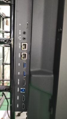 아이보드 65 75 86 100 인치 LCD 패널 와이파이 PC 디지털 디스플레이 터치 스크린 스마트 모니터