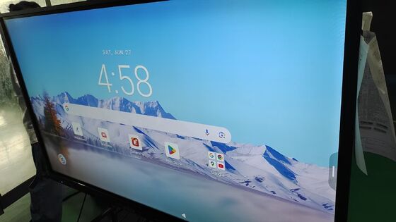 아이보드 65 75 86 100 인치 LCD 패널 와이파이 PC 디지털 디스플레이 터치 스크린 스마트 모니터