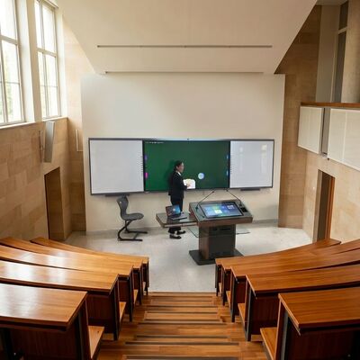 디지털 사이드보드 지능형 블랙보드 교실용 인터랙티브 그림보드