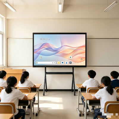 iBoard 75 인치 인터랙티브 평면 화면 디스플레이 구글 EDLA 인증을 가진 스마트 보드