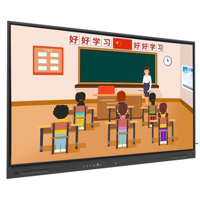 iBoard 98인치 스마트 보드 안드로이드 모니터 USB WIFI 터치 스피커 올인원 회의용