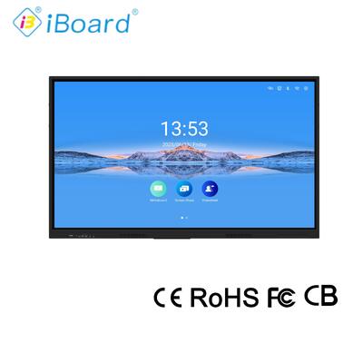 인기가 있는 인터랙티브 평면 패널 65인치 4k 해상도 스마트 터치