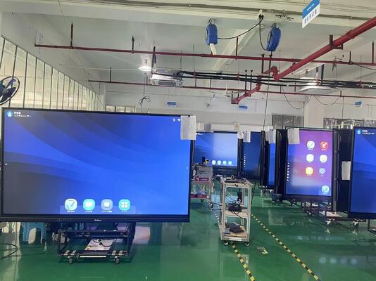 최신 LED 인터랙티브 화이트보드 86인치 8GB+128GB