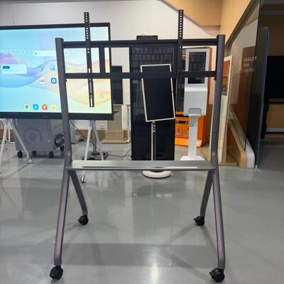 바닥은 100KG 평판 이동 스탠드 탄소강 재질을 세웁니다