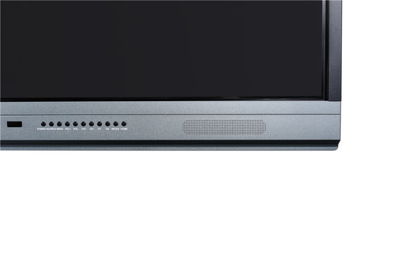 아날로그 입출력 PC IR Tec과 TFT LED 75 인치 대화식 터치 스크린 모니터