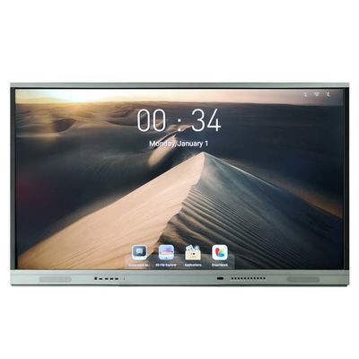 벽 장착 또는 모바일 스탠드 LED 백라이트와 HDMI OUT 고해상도 LED 디스플레이와 함께 인터랙티브 터치 스크린 모니터
