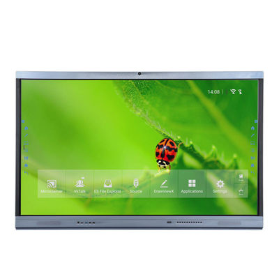 USB와 OEM ODM LCD 스마트한 보드 연결된 컴퓨터