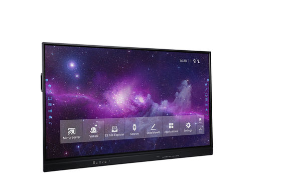 86 " 0 갭 LCD 스마트한 보드 다중 터치 이동 스탠드 설치