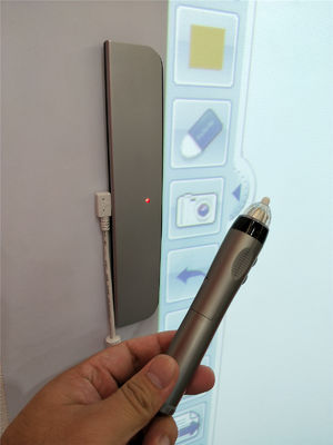 펜터치 가지고 다닐 수 있는 인터랙티브 화이트보드, 초음파 Usb 스마트한 보드
