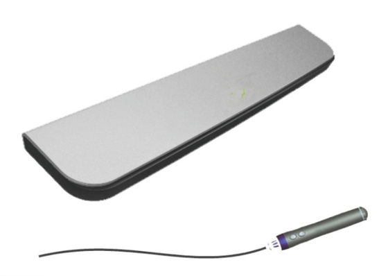 휴대용 무선 유선 터치 스마트 화이트 보드 4k 프로젝터 화이트 보드 전자 펜 USB 케이블 클릭 기능