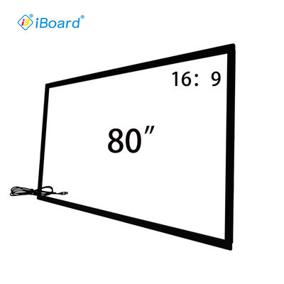 아이보드 32" 43" 50" 55" 65" 75" 적외선 멀티 터치 오버레이 프레임