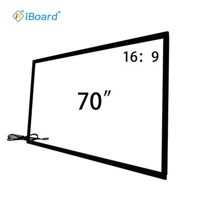 아이보드 32" 43" 50" 55" 65" 75" 적외선 멀티 터치 오버레이 프레임
