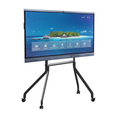 86인치 LED 스마트 보드 4K 인터랙티브 패널과 함께 MINI PC의 온-인-વન 컴퓨터 인터랙트 화이트보드
