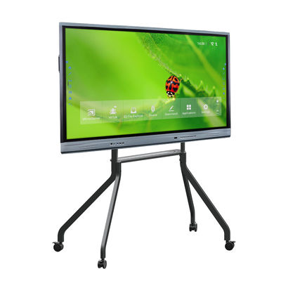 평면 화면 CE FCC 증명서를 위한 86 인치 바퀴 달린 TV 받침대