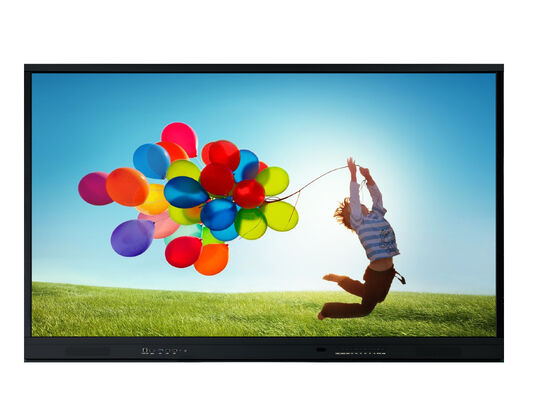 75" 인터랙티브 터치 스크린 화이트보드 4K 스마트 보드 터치 디스플레이