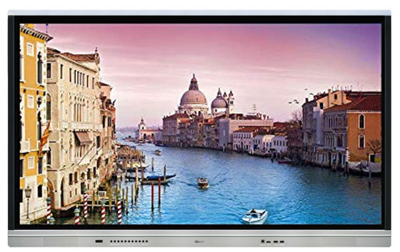 벽 장착 또는 모바일 스탠드 LED 백라이트와 HDMI OUT 고해상도 LED 디스플레이와 함께 인터랙티브 터치 스크린 모니터