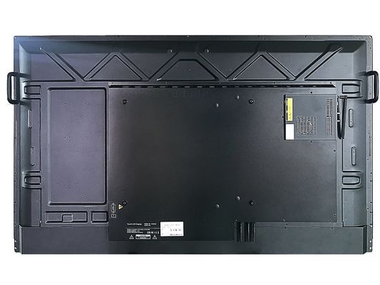 만찬 호리호리한 상호 작용하는 평판 터치 스크린 모니터 Android9.0 OS