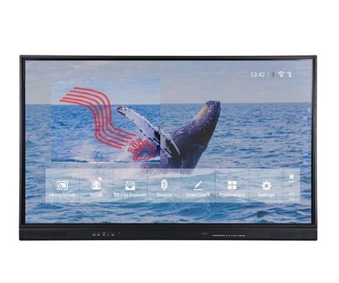 65 인치 상호 작용하는 LCD 터치 스크린 20 핵심은 펜터치를 만집니다