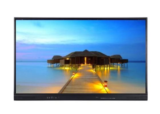 86 " 0 갭 LCD 스마트한 보드 다중 터치 이동 스탠드 설치