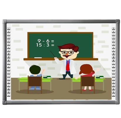 아이보드 다중 크기의 적외선 다중 터치 스마트 보드 IR 상호 작용 전자 화이트보드 회의 학교 교육