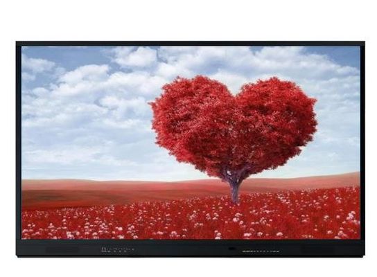 75는 0개 격차 지능형 터치 화이트보드로 상호 작용하는 위원회에게 20 터치 포인트를 보내게 했습니다