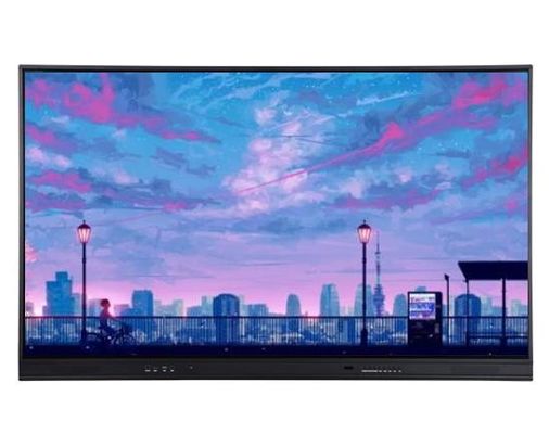 75 " 사무소 스마트한 보드 20 시점 다중 터치 화이트보드 상호 작용하는 평판 디지털 화이트보드