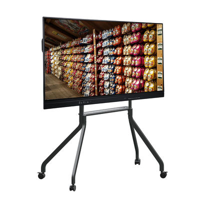 UHD 4K 대화식 터치 스크린은 제로갭 글라스를 모니터링합니다