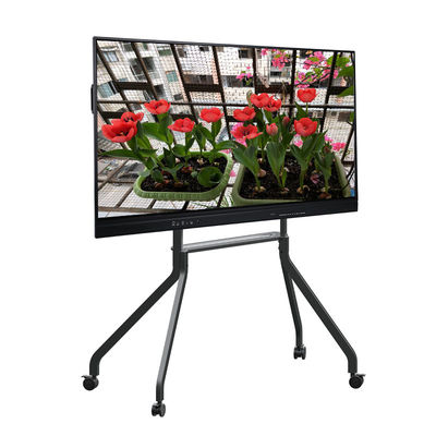UHD 4K 대화식 터치 스크린은 제로갭 글라스를 모니터링합니다