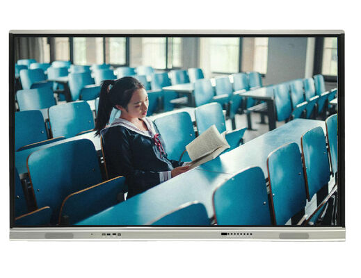 65인치 4K 해상도 적외선 터치 인터랙티브 화이트보드 교육 및 회의용 스마트 보드
