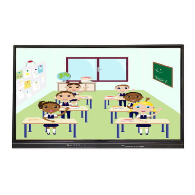 86 인치 모바일 인터랙티브 화이트보드, CE 교육 스마트한 보드