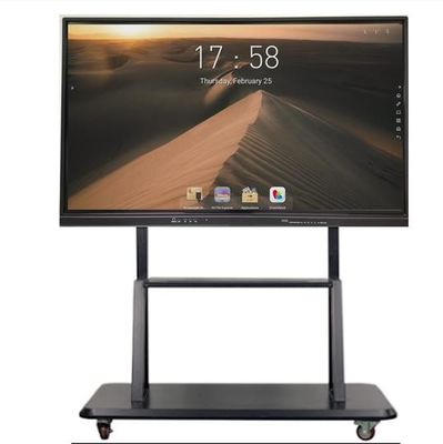 65 " 주도하는 가르침 위원회  적외선 상호 작용하는 LED 디스플레이 다중 터치 모니터 현명한 화이트보드
