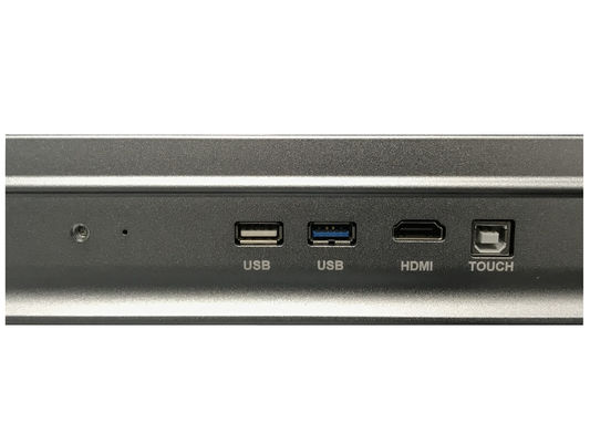 65 " 주도하는 가르침 위원회  적외선 상호 작용하는 LED 디스플레이 다중 터치 모니터 현명한 화이트보드