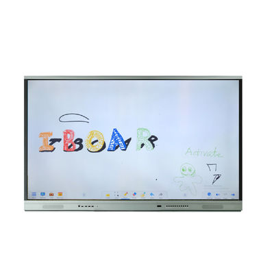 회의실을 위한 4K 60Hz 상호 작용하는 터치 스크린 모니터 C형