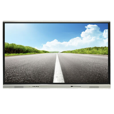 75" LED 인터랙티브 화이트보드 멀티 터치 디스플레이 안드로이드 윈도우 듀얼 시스템