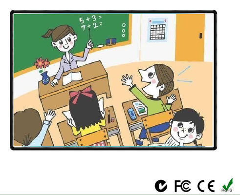 디지털 교실을 위한 103개의 인치 터치 스크린 영사기 이사회 알루미늄 프레임