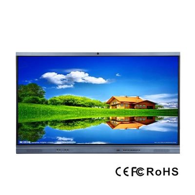 벽 장착 또는 모바일 스탠드 LED 백라이트와 HDMI OUT 고해상도 LED 디스플레이와 함께 인터랙티브 터치 스크린 모니터
