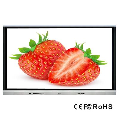 3840x2160 상호 작용하는 터치 스크린 모니터, 에두아션을 위한 알루미늄 프레임, 적외선